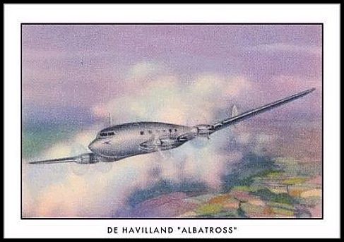 44 De Haviland Albatross